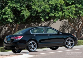 2011 Honda Accord with Gianelle Spezia-5 wheels