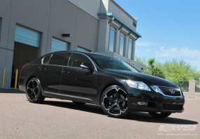 2010 Lexus GS 350 with Giovanna Dalar-5V wheels