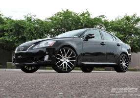 2010 Lexus IS 250 with Giovanna Kilis wheels