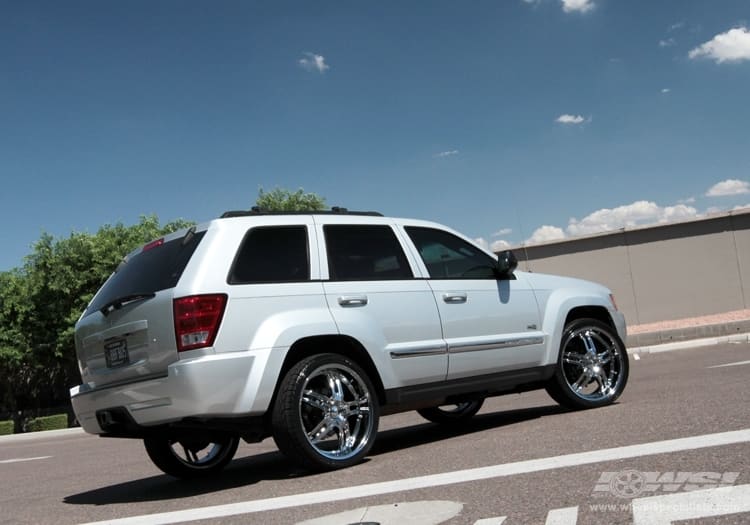 2008 Jeep Grand Cherokee with Giovanna Cuomo wheels